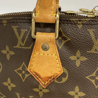 Louis Vuitton Handbag Monogram Alma Brown — view 7