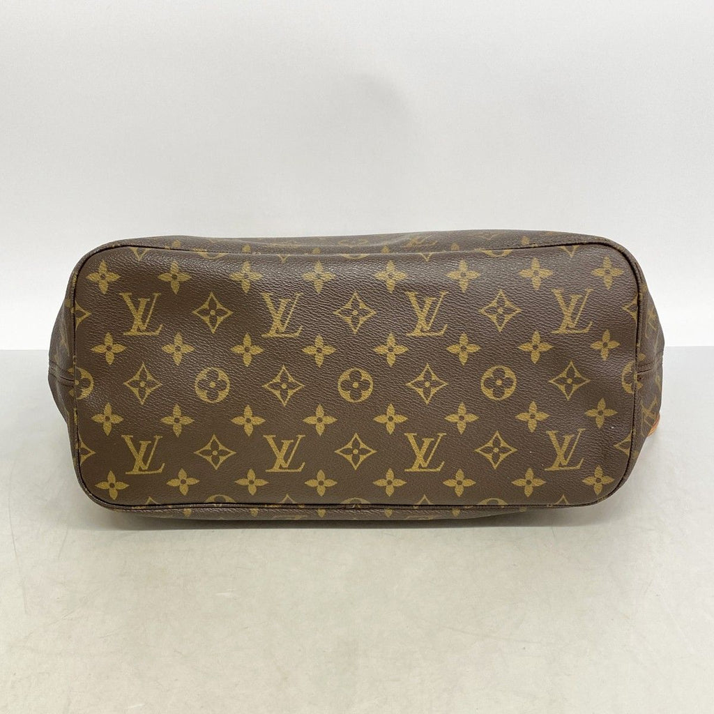 Louis Vuitton Tote Monogram Neverfull MM Brown — view 3