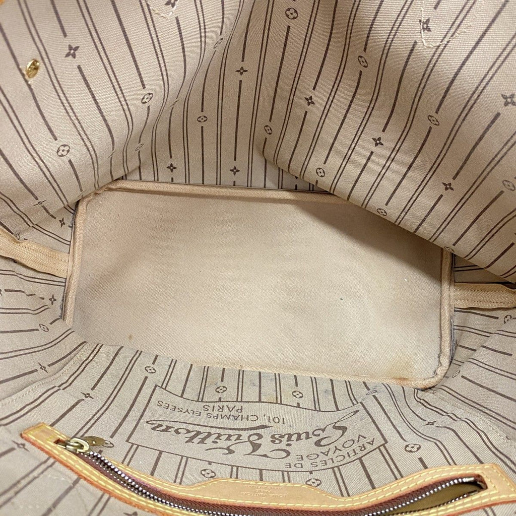 Louis Vuitton Tote Monogram Neverfull MM Brown — view 4