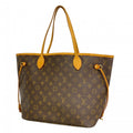 Louis Vuitton Tote Monogram Neverfull MM Brown
