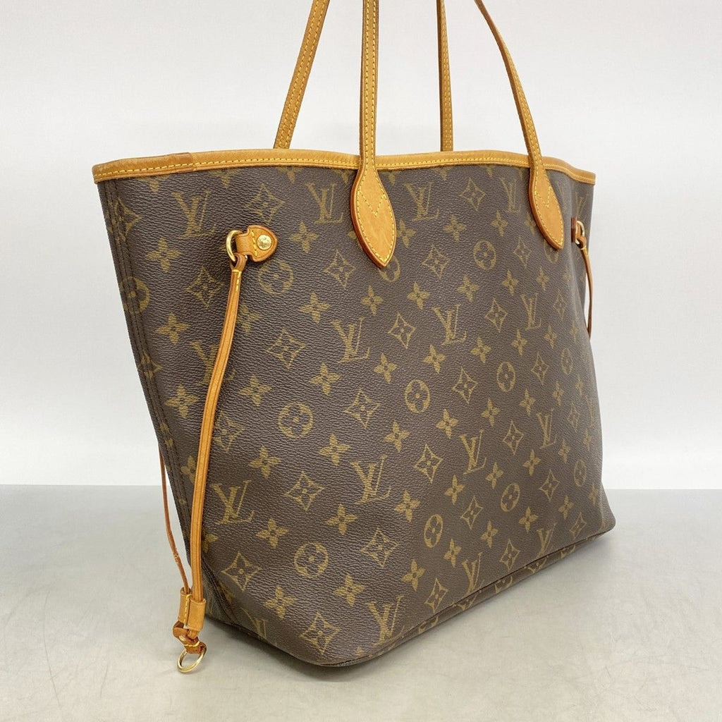 Louis Vuitton Tote Monogram Neverfull MM Brown — view 2
