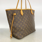 Louis Vuitton Tote Monogram Neverfull MM Brown — view 2