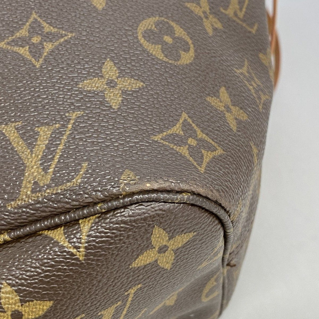 Louis Vuitton Tote Monogram Neverfull MM Brown — view 7