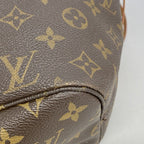 Louis Vuitton Tote Monogram Neverfull MM Brown — view 7