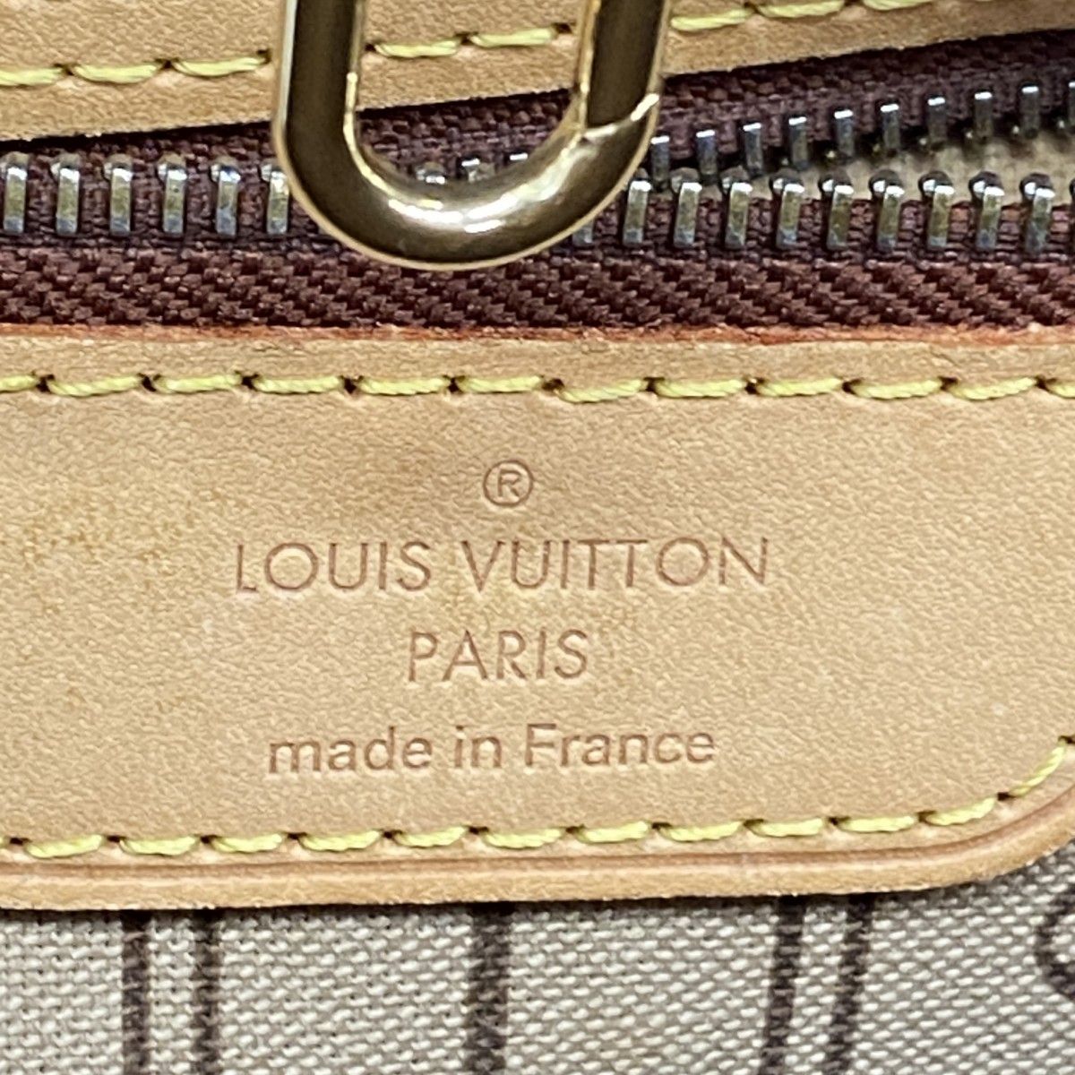 Louis Vuitton Tote Monogram Neverfull MM Brown — view 5