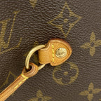 Louis Vuitton Tote Monogram Neverfull MM Brown — view 9