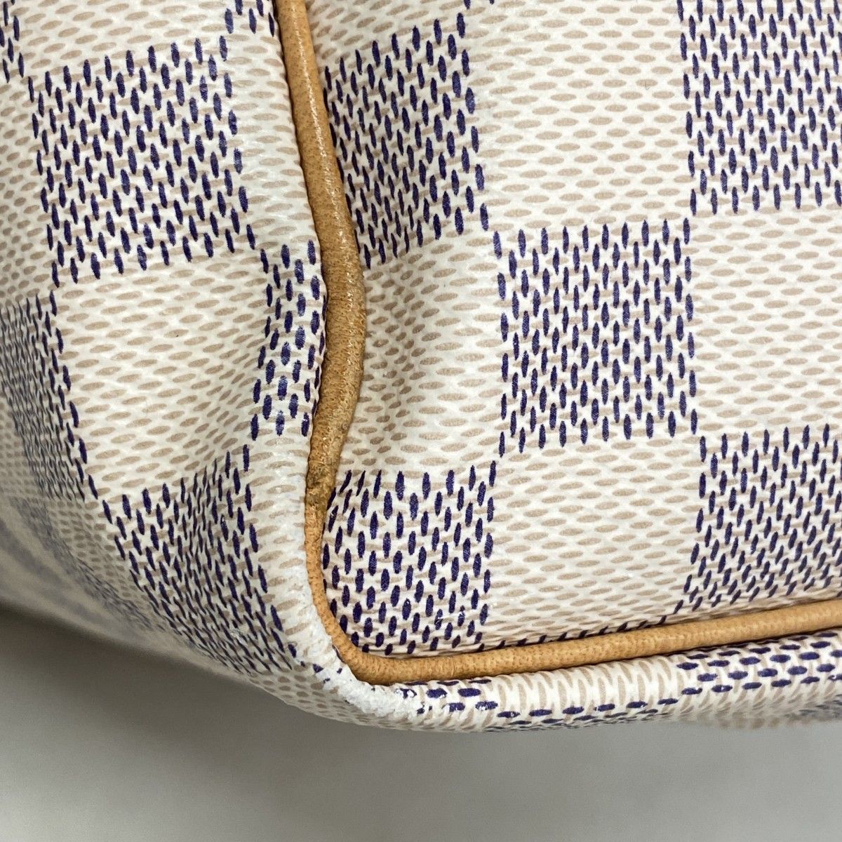 Louis Vuitton Handbag Damier Azur Speedy Bandouliere 25 White 2-Way — view 6