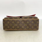 Louis Vuitton Shoulder Bag Monogram Viva Cite MM Brown — view 3