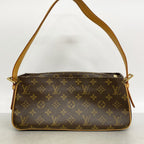 Louis Vuitton Shoulder Bag Monogram Viva Cite MM Brown — view 9