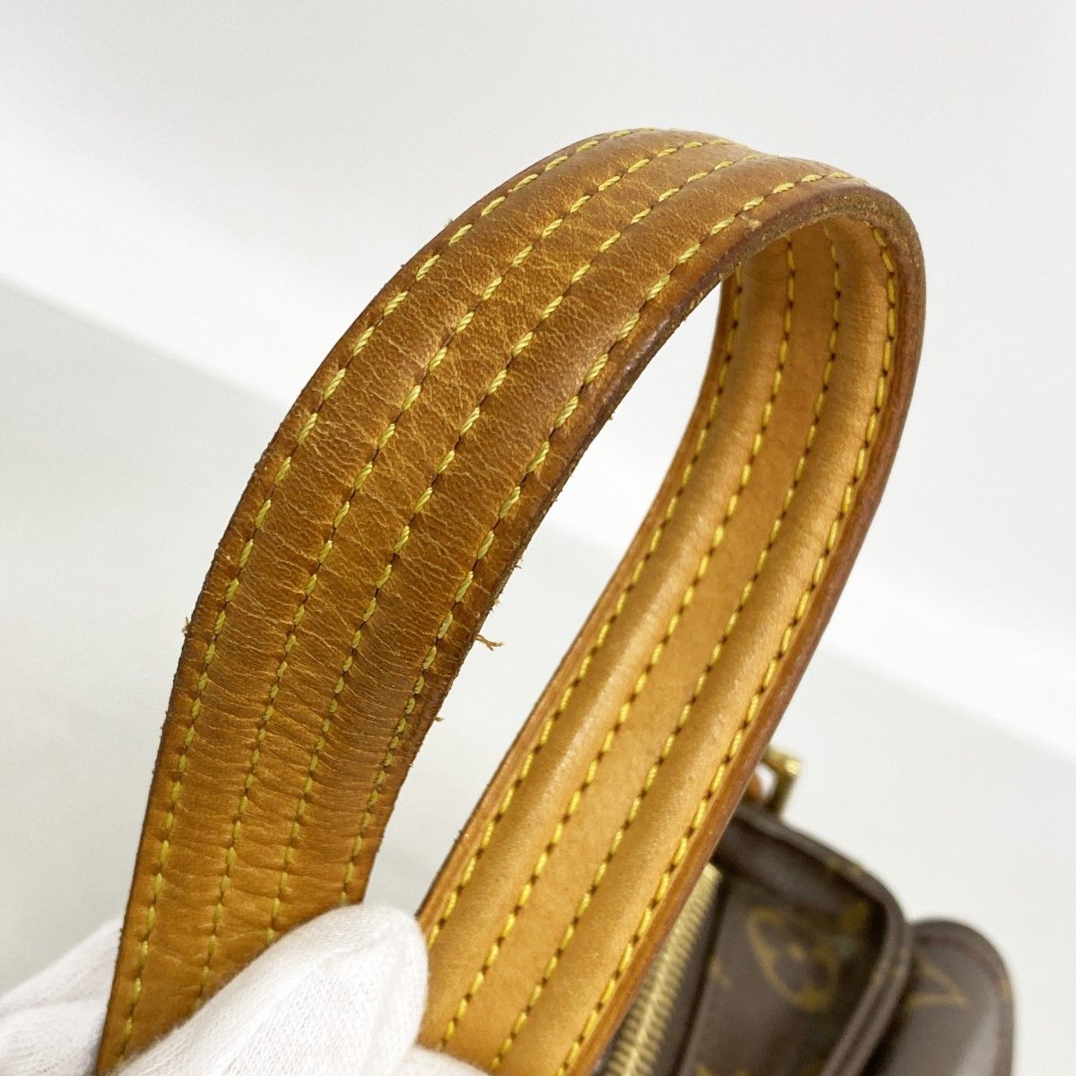 Louis Vuitton Shoulder Bag Monogram Viva Cite MM Brown — view 8