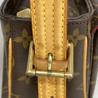 Louis Vuitton Shoulder Bag Monogram Viva Cite MM Brown — view 7