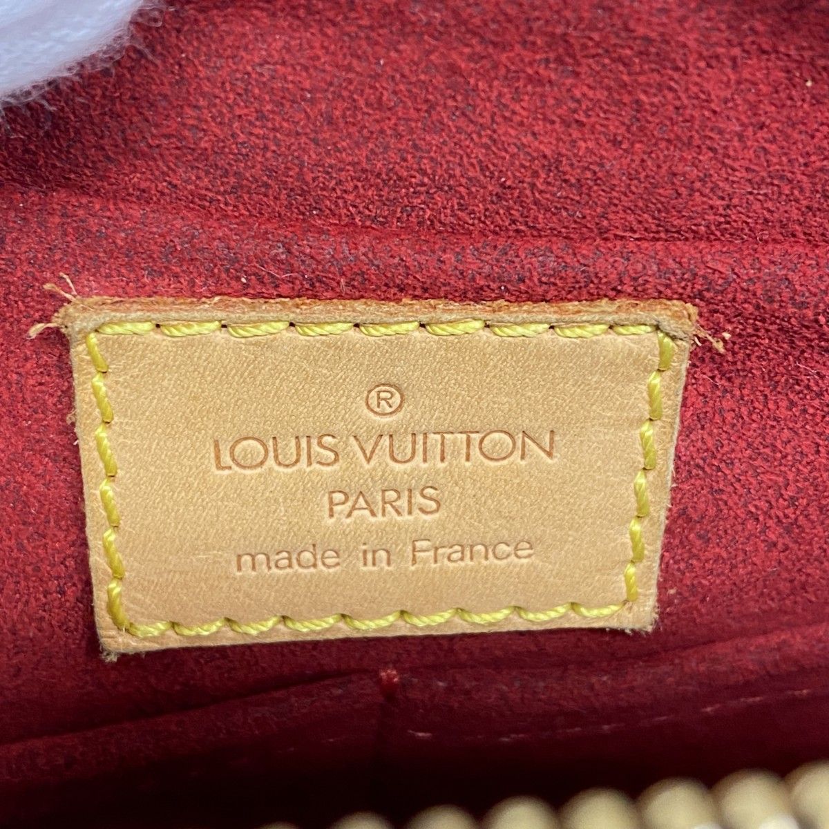Louis Vuitton Shoulder Bag Monogram Viva Cite MM Brown — view 5