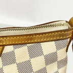 Louis Vuitton Shoulder Bag Damier Azur Syracuse MM White — view 7