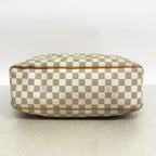 Louis Vuitton Shoulder Bag Damier Azur Syracuse MM White — view 3