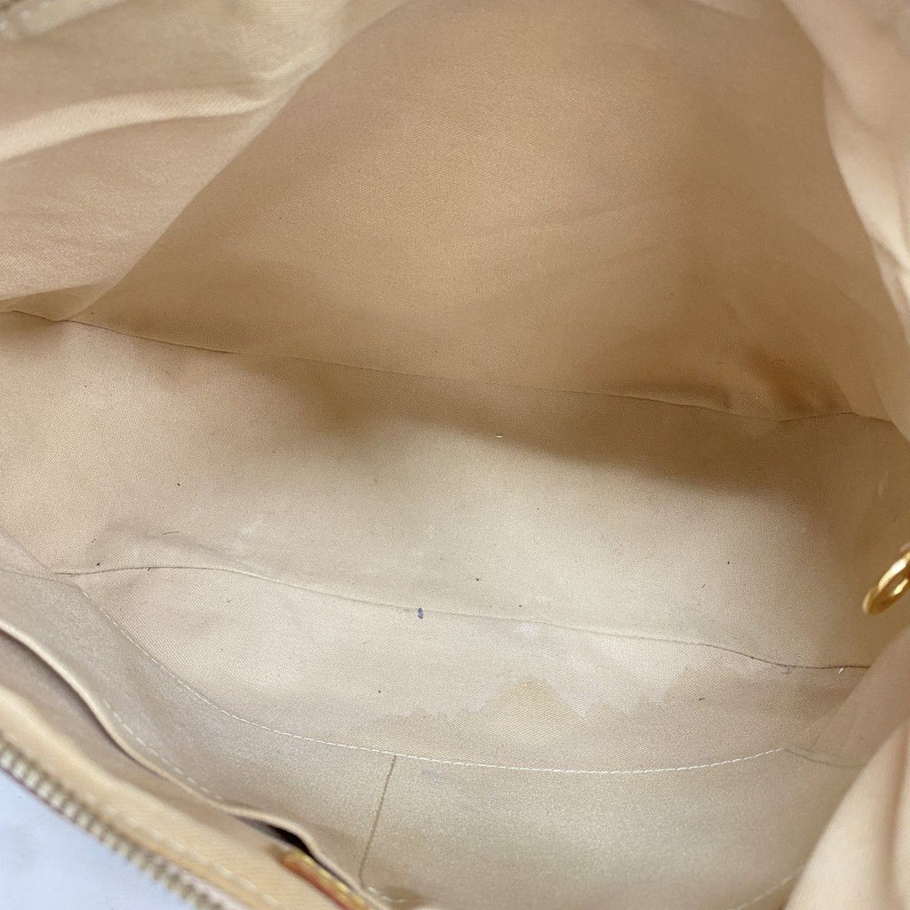 Louis Vuitton Shoulder Bag Damier Azur Syracuse MM White — view 4