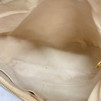 Louis Vuitton Shoulder Bag Damier Azur Syracuse MM White — view 4