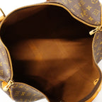Louis Vuitton Boston Bag Monogram Keepall 50 Brown — view 4