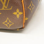 Louis Vuitton Boston Bag Monogram Keepall 50 Brown — view 6
