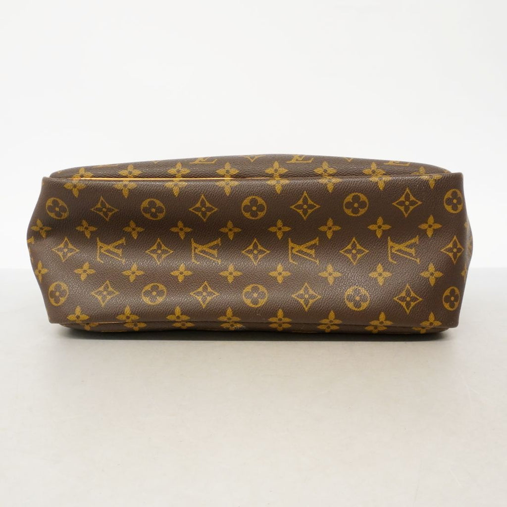 Louis Vuitton Handbag Monogram Deauville Brown — view 3