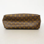 Louis Vuitton Handbag Monogram Deauville Brown — view 3