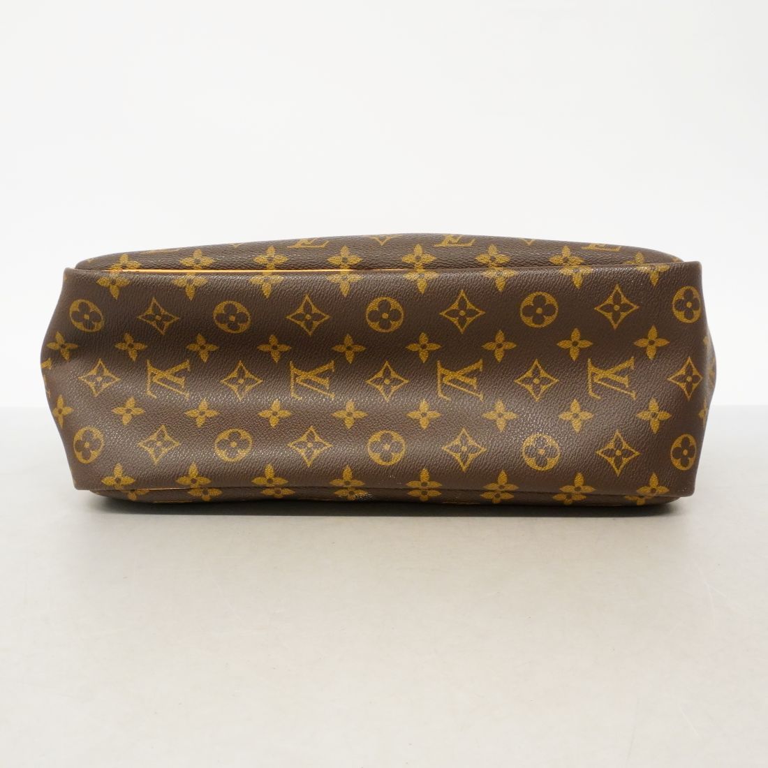 Louis Vuitton Handbag Monogram Deauville Brown — view 3