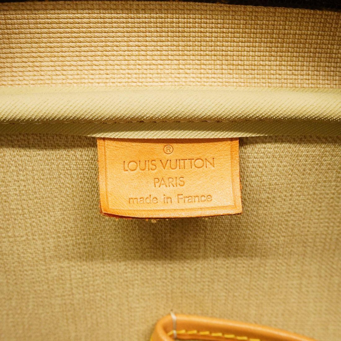 Louis Vuitton Handbag Monogram Deauville Brown — view 5