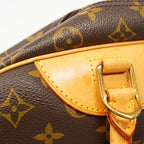 Louis Vuitton Handbag Monogram Deauville Brown — view 9