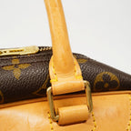 Louis Vuitton Handbag Monogram Deauville Brown — view 8