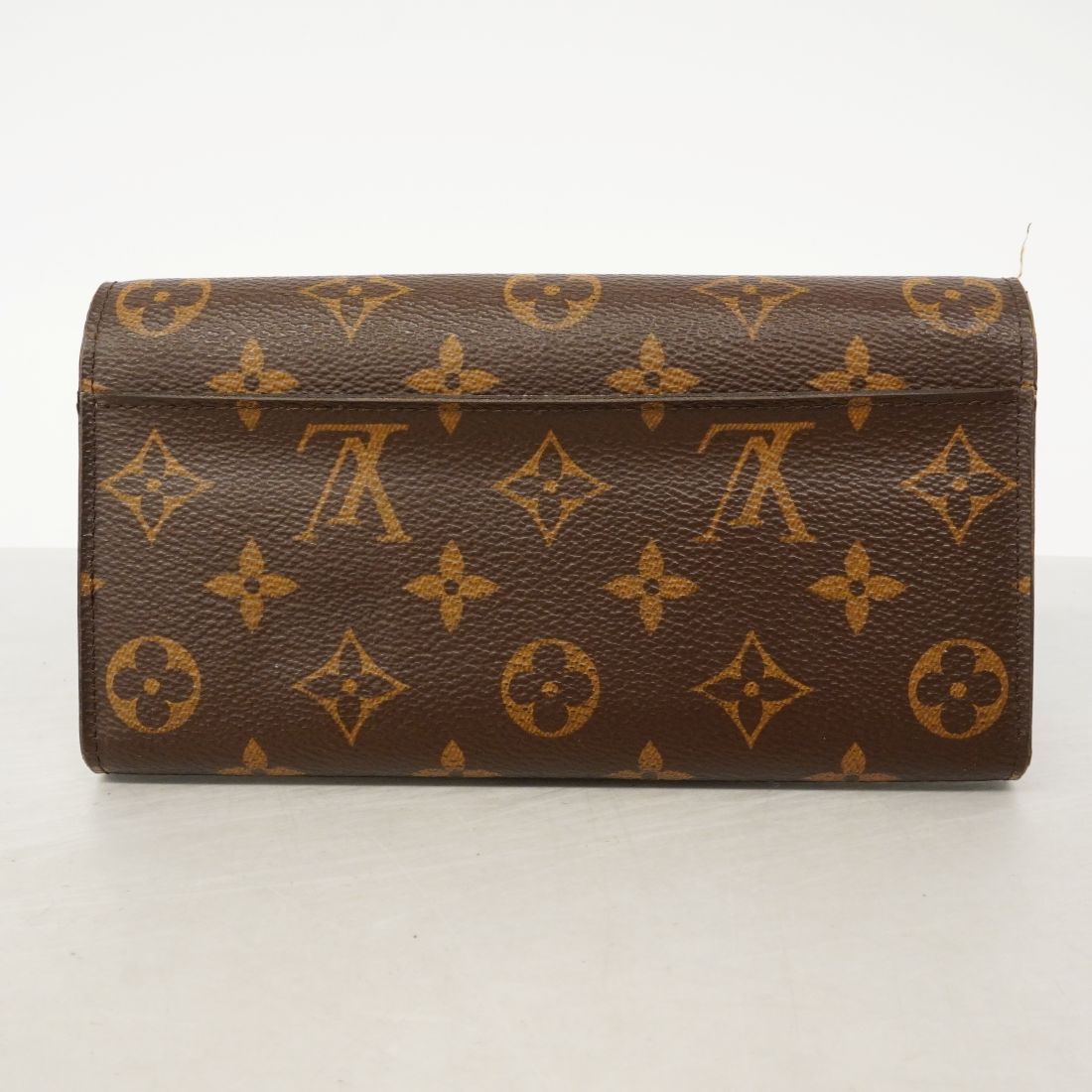 Louis Vuitton Wallet Monogram Portefeuille Sarah Brown Rose Velours — view 9