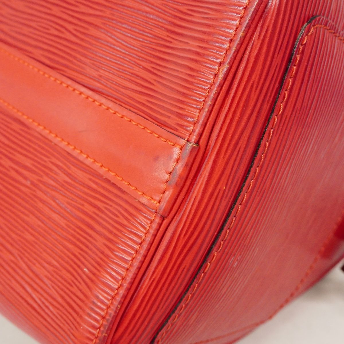 Louis Vuitton Handbag Epi Speedy 25 Castilian — view 8