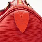 Louis Vuitton Handbag Epi Speedy 25 Castilian — view 5