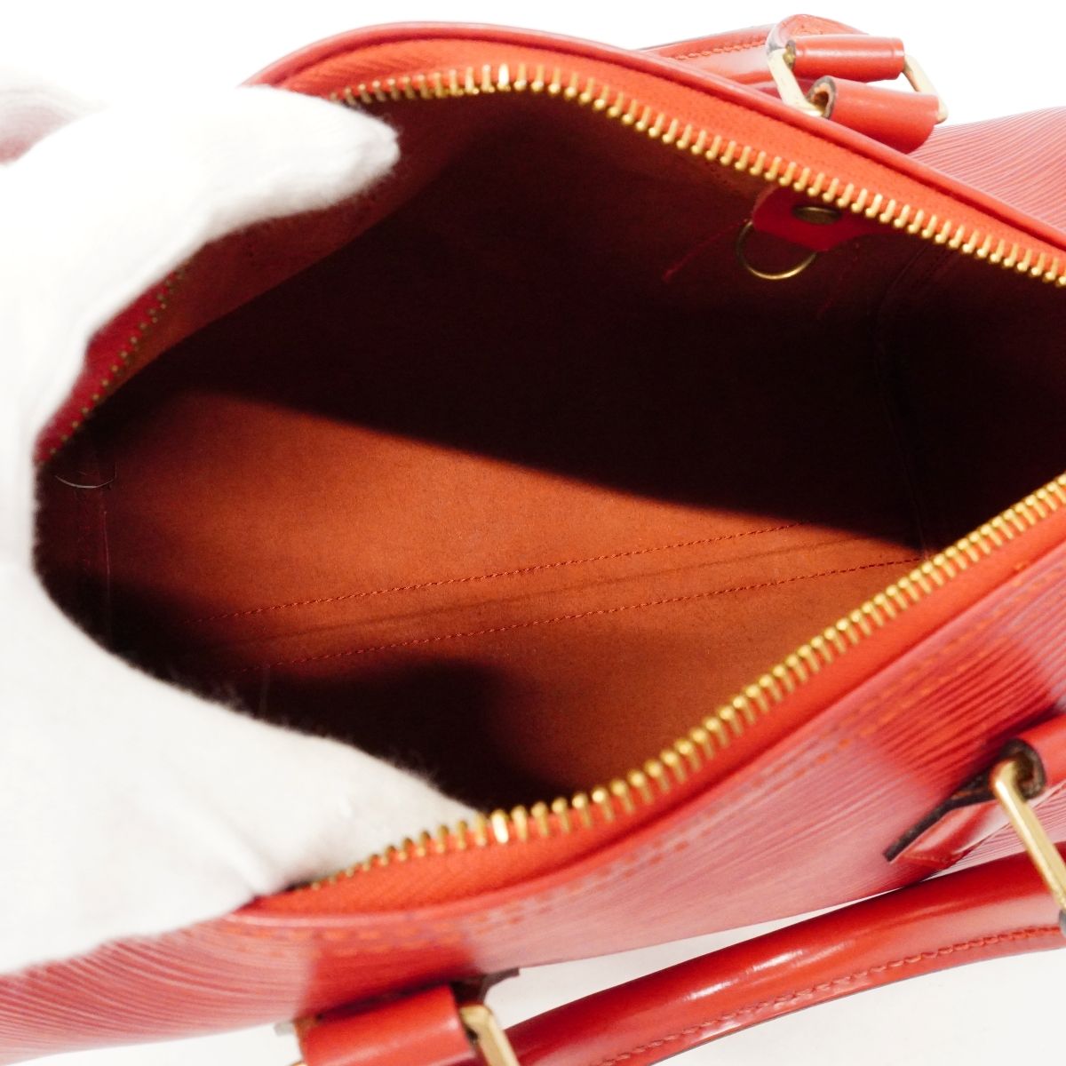 Louis Vuitton Handbag Epi Speedy 25 Castilian — view 4