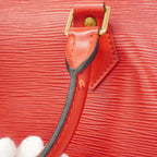 Louis Vuitton Handbag Epi Speedy 25 Castilian — view 9