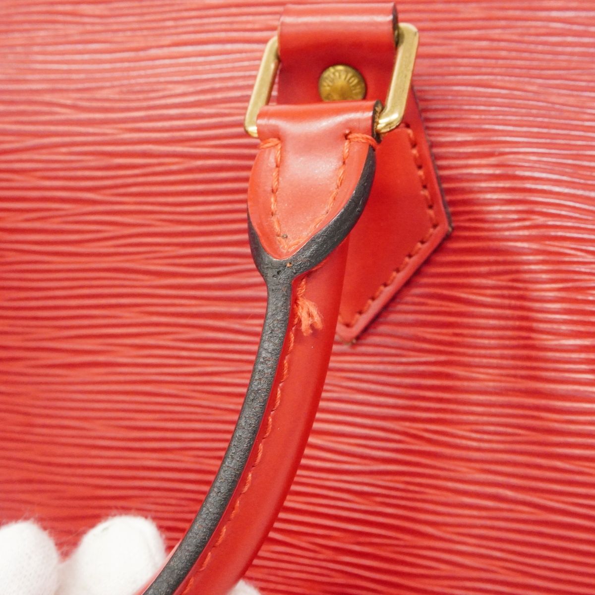 Louis Vuitton Handbag Epi Speedy 25 Castilian — view 9