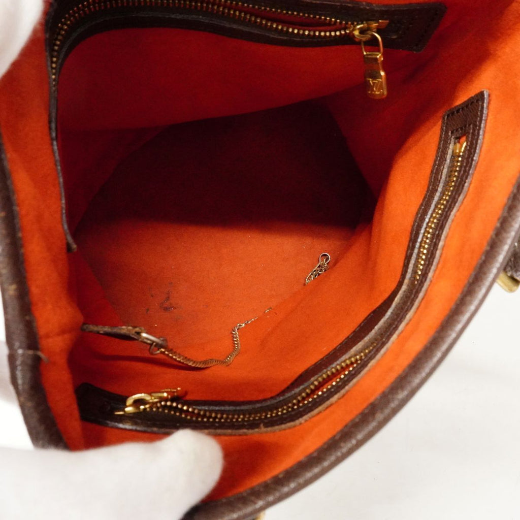 Louis Vuitton Tote Damier Marais Ebene — view 4