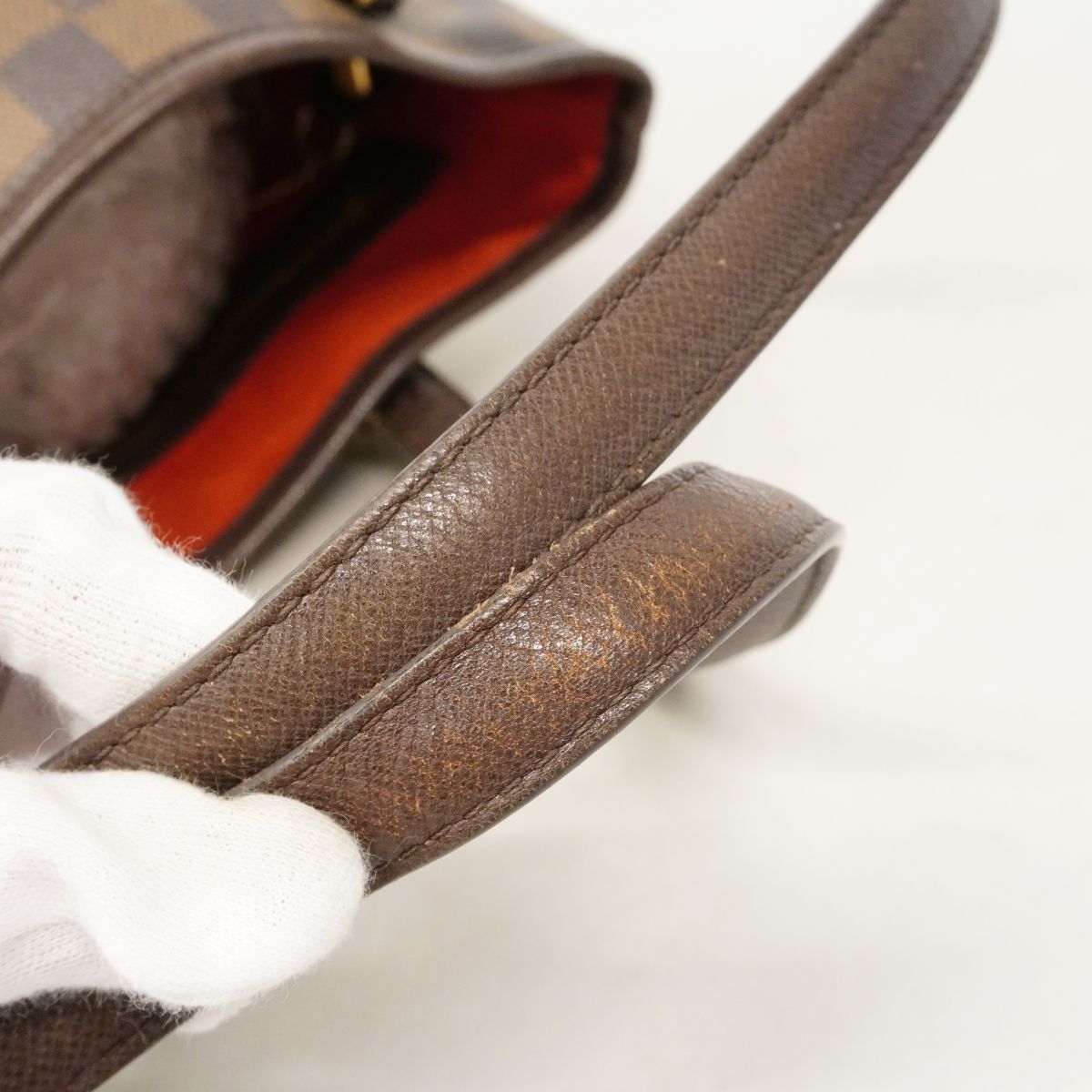 Louis Vuitton Tote Damier Marais Ebene — view 8