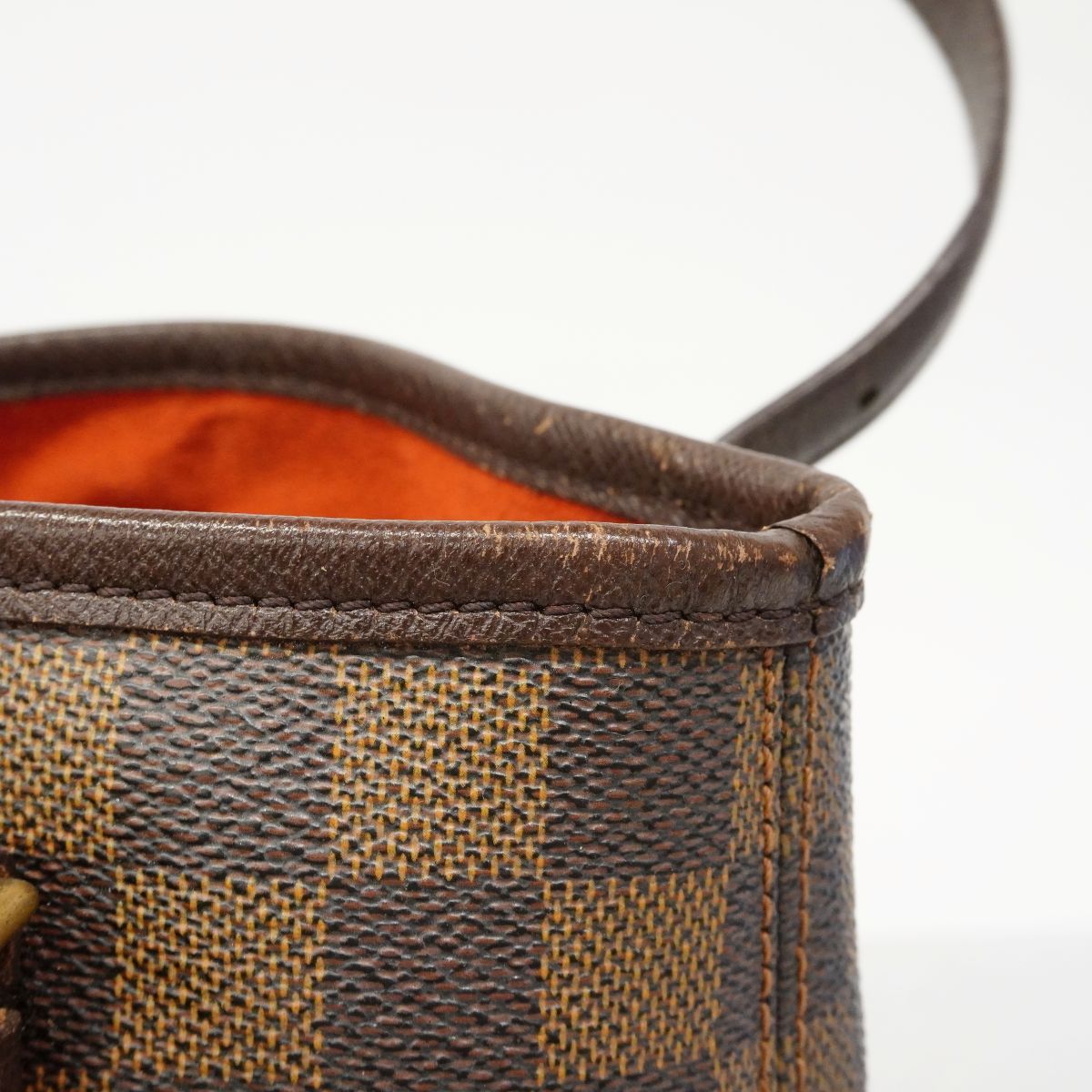 Louis Vuitton Tote Damier Marais Ebene — view 7