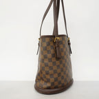 Louis Vuitton Tote Damier Marais Ebene — view 2