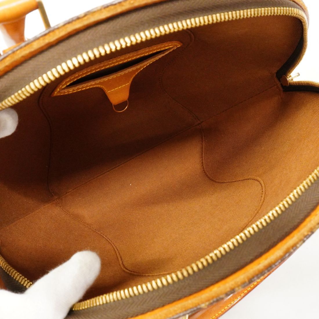 Louis Vuitton Handbag Monogram Ellipse PM Brown — view 4