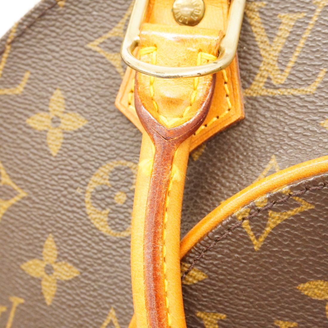 Louis Vuitton Handbag Monogram Ellipse PM Brown — view 7