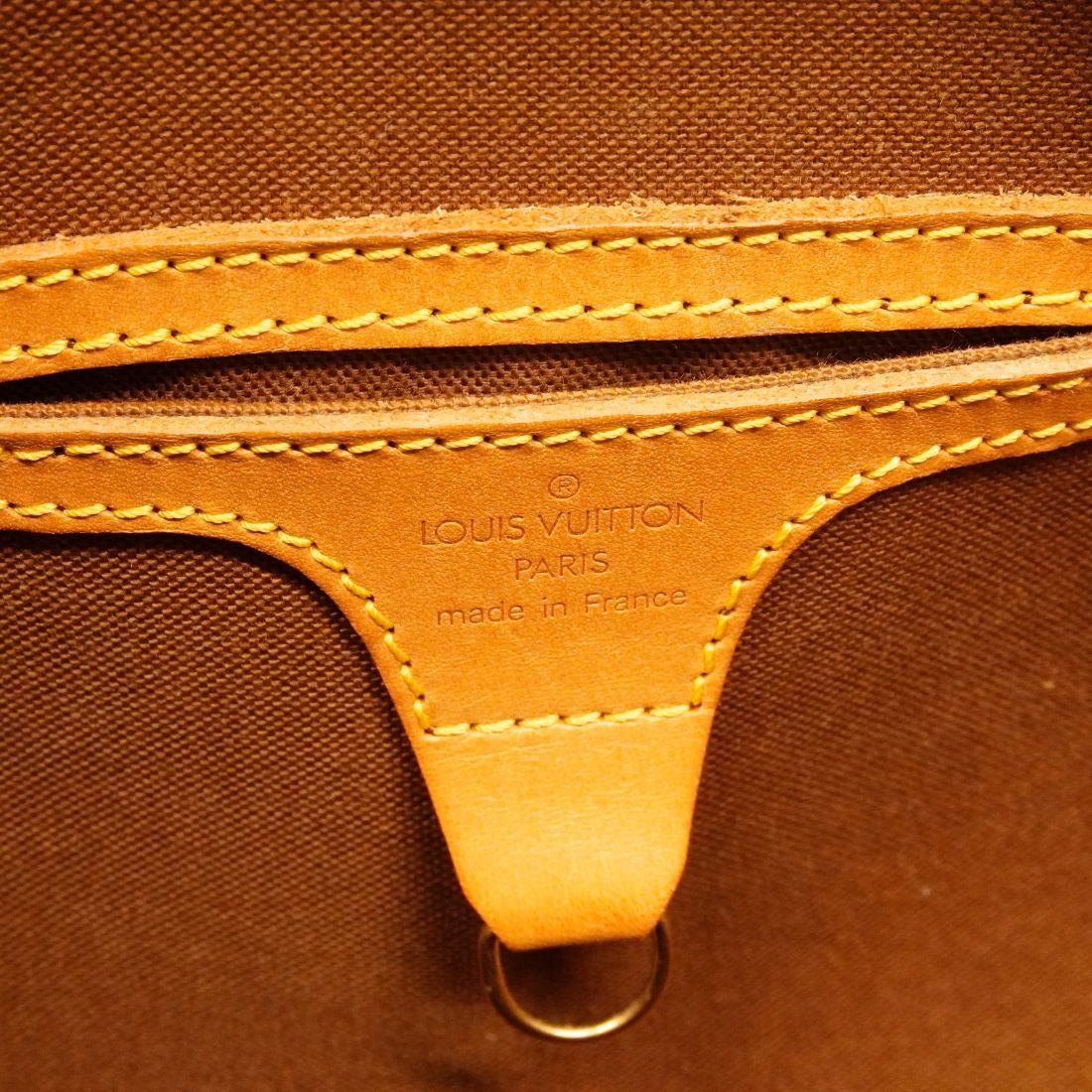 Louis Vuitton Handbag Monogram Ellipse PM Brown — view 5