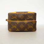 Louis Vuitton Shoulder Bag Monogram Amazon Brown — view 3