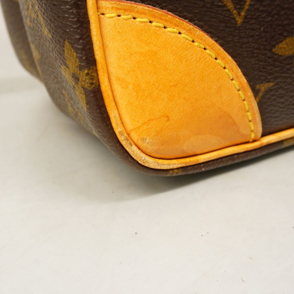 Louis Vuitton Shoulder Bag Monogram Amazon Brown — view 7