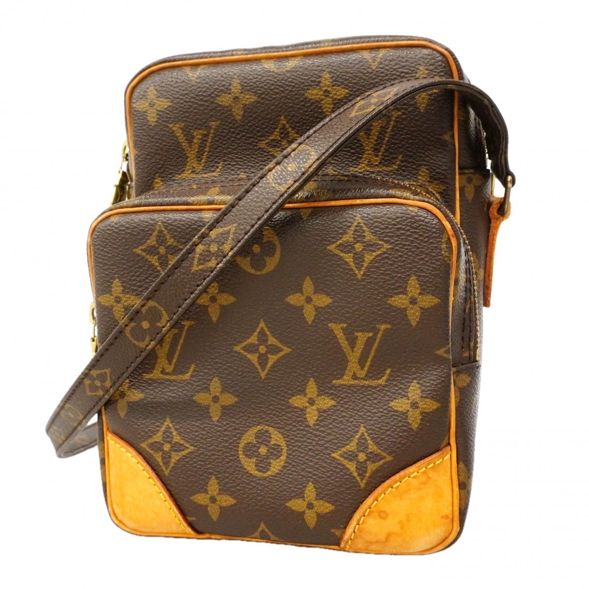 Louis Vuitton Shoulder Bag Monogram Amazon Brown