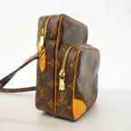 Louis Vuitton Shoulder Bag Monogram Amazon Brown — view 2