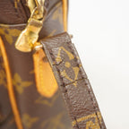 Louis Vuitton Shoulder Bag Monogram Amazon Brown — view 6
