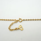Dior Necklace Logo Gold Plated — view 4