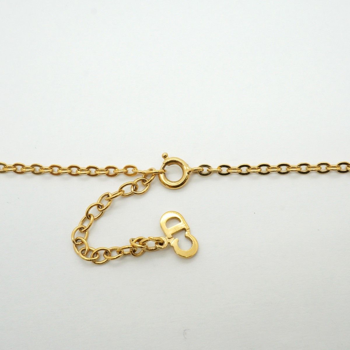 Dior Necklace Logo Gold Plated — view 4
