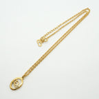 Dior Necklace Logo Gold Plated — view 3