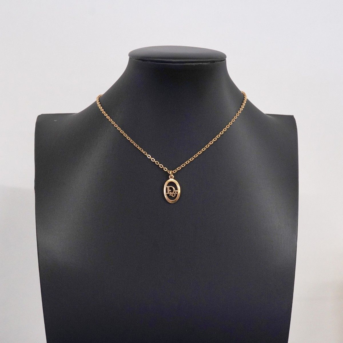 Dior Necklace Logo Gold Plated — view 6